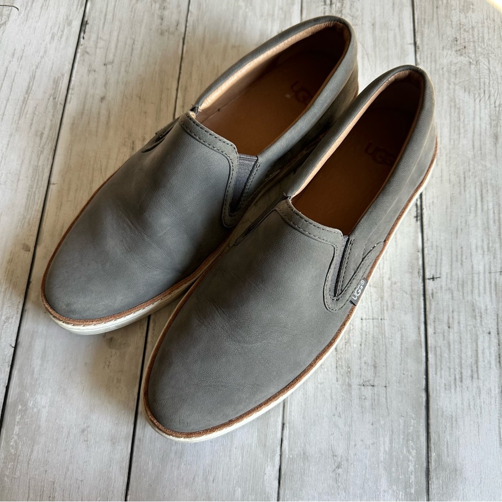 UGG Gray Slip-On Sneakers